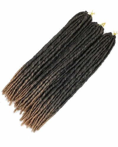 Harlem125 – Mochi Faux Locs, 10 Inches, Colors: 1, 2, 1B | Sold Per Pack