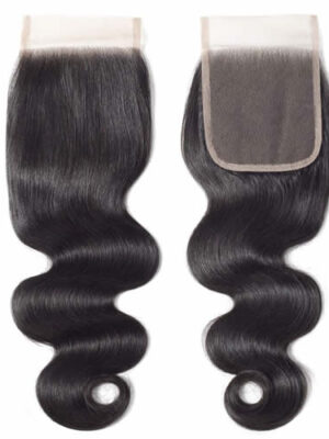 Closure (Straight, Body Wave) available from 10 Inches – 20 Inches, Color: Natural, Can be Bleached and Dyed