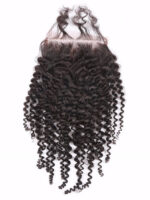 Closure- Curly Hair | Natural Color