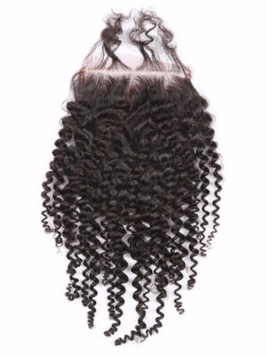 Closure- Curly Hair | Natural Color
