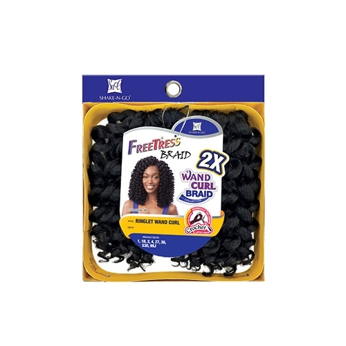 Freetress Crochet Braid 2x Ringlet