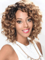 Loose Wave Virgin Hair 8 Inches, Color: 1B
