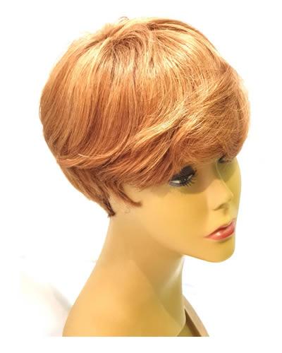100 Remy Human Hair Wig
