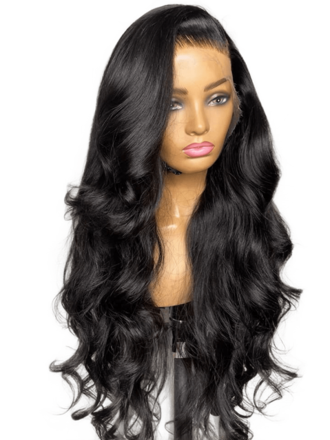Glueless frontal wig
