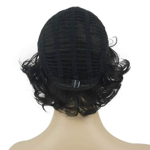 Tigo 100% Human Hair Wig, Color: 1B