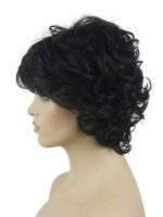 Tigo 100% Human Hair Wig, Color: 1B
