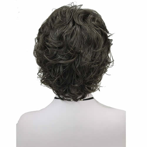 Tigo 100% Human Hair Wig, Color: 1B