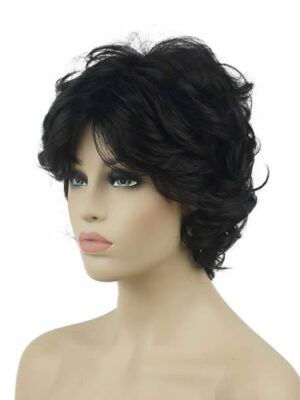 Tigo 100% Human Hair Wig, Color: 1B