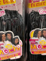Harlem125 – Mochi Faux Locs, 10 Inches, Colors: 1, 2, 1B | Sold Per Pack