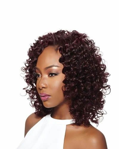 Brazilian Hair, 14 Inches, Color: 1B