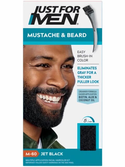 Just For Men Mustache & Beard, Beard Coloring Dye