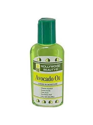 Hollywood Beauty Avocado Hair Oil