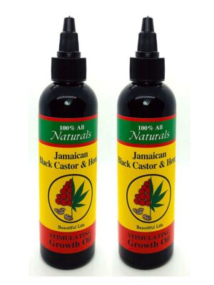 Jamaican Black Castor Oil