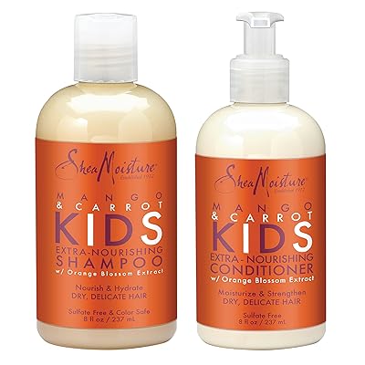 SheaMoisture Kids Mango Carrot Sulfate