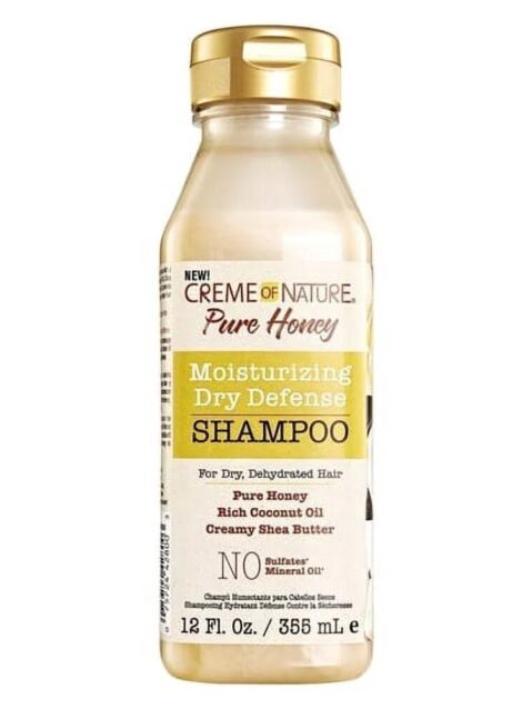 Creme of Nature Pure Honey Moisturizing Dry Defense Shampoo