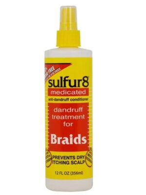 Sulfur 8 Medicated Dandruff Treatment