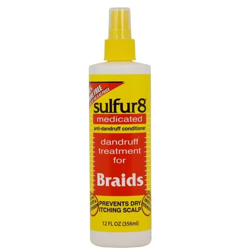 Sulfur 8 Medicated Dandruff Treatment