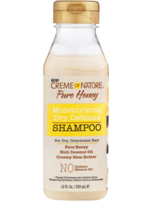 Creme of Nature Pure Honey Moisturizing Dry Defense Shampoo