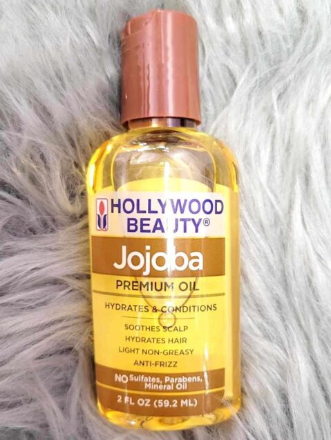 Hollywood Beauty Jojoba Hair Oil
