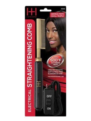 ANNIE Hot & Hotter Electrical Straightening Comb